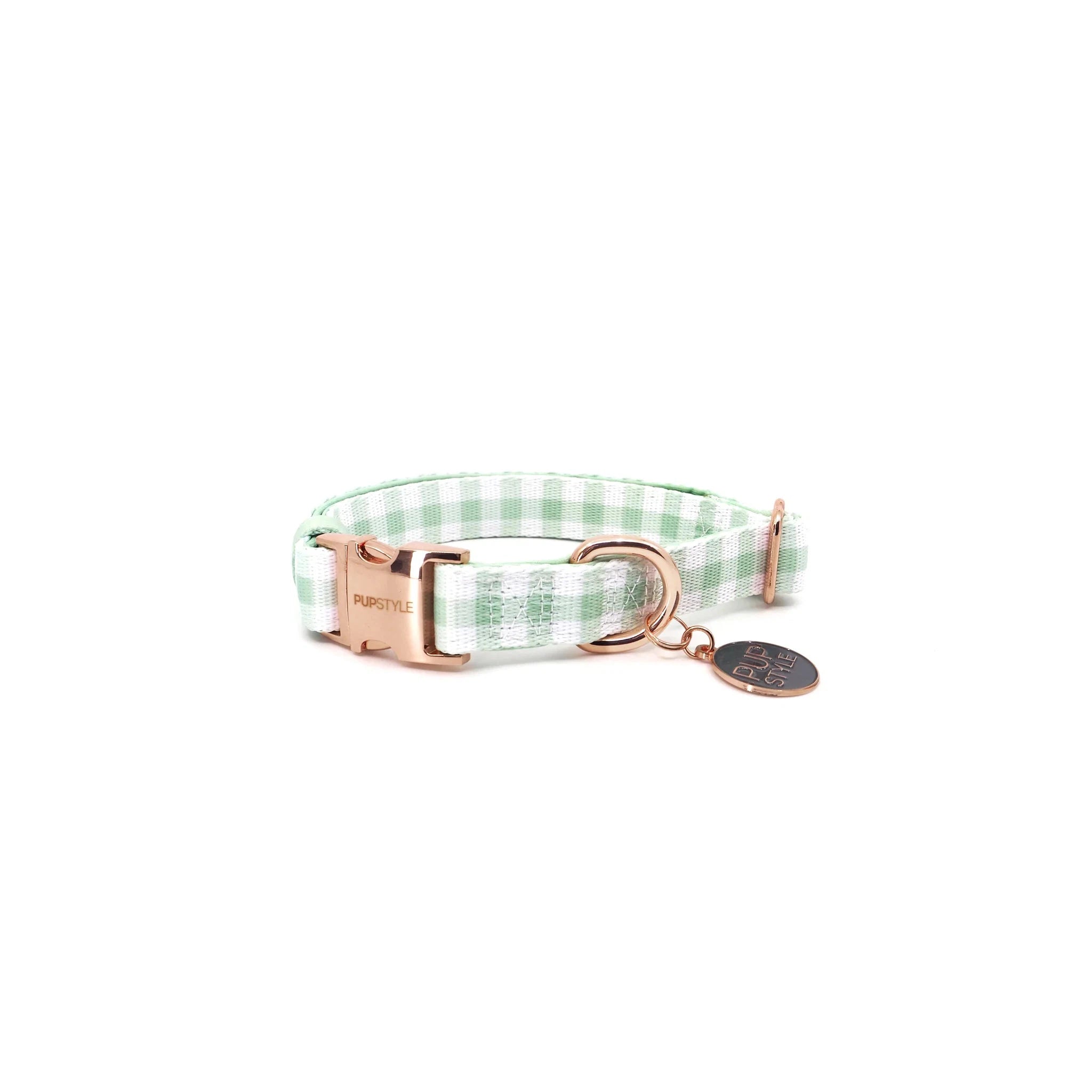 Pupstyle Suburban Collection Sweet Apple Dog Collar Large