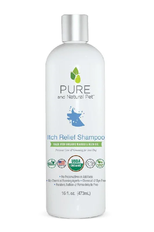 Pure and Natural Itch Relief Organic Shampoo