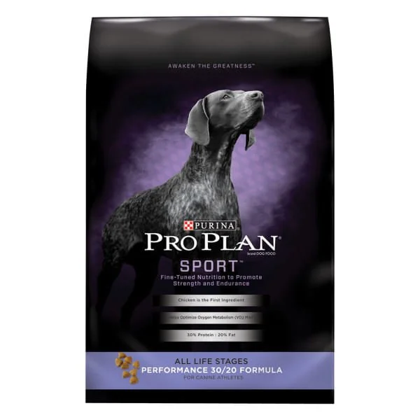 Pro Plan Sport Performance 30/20 Chicken & Rice, 37.5 lb