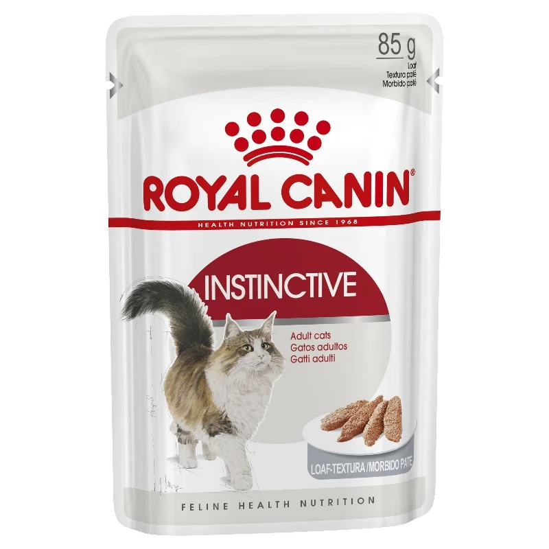 Royal Canin Cat Instinctive with Loaf Adult Wet Food Pouch 85g