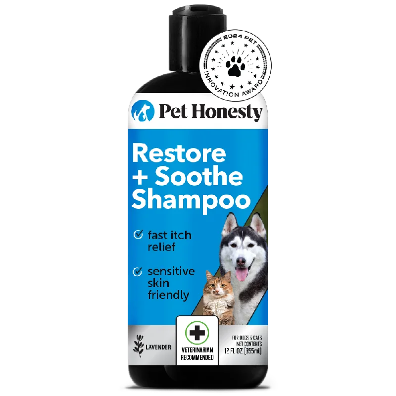 Restore + Soothe Shampoo (12 Ounce)