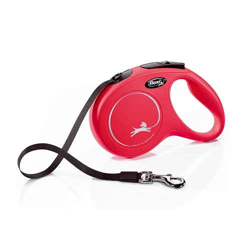 Retractable Leash - New Classic - M Tape 16 ft/5 m