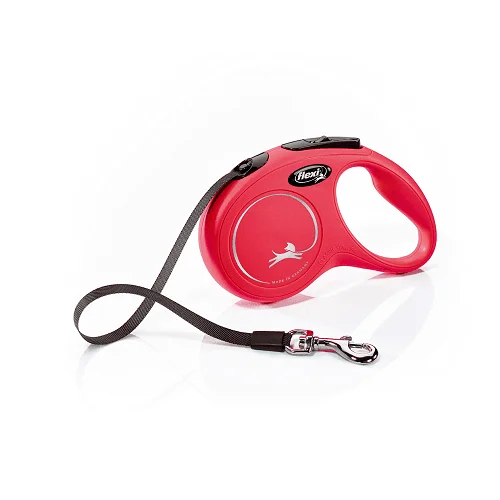 Retractable Leash - New Classic - S Tape 16 ft/5 m