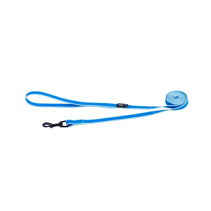 Rogz Classic Amphibian Blue Dog Lead Medium