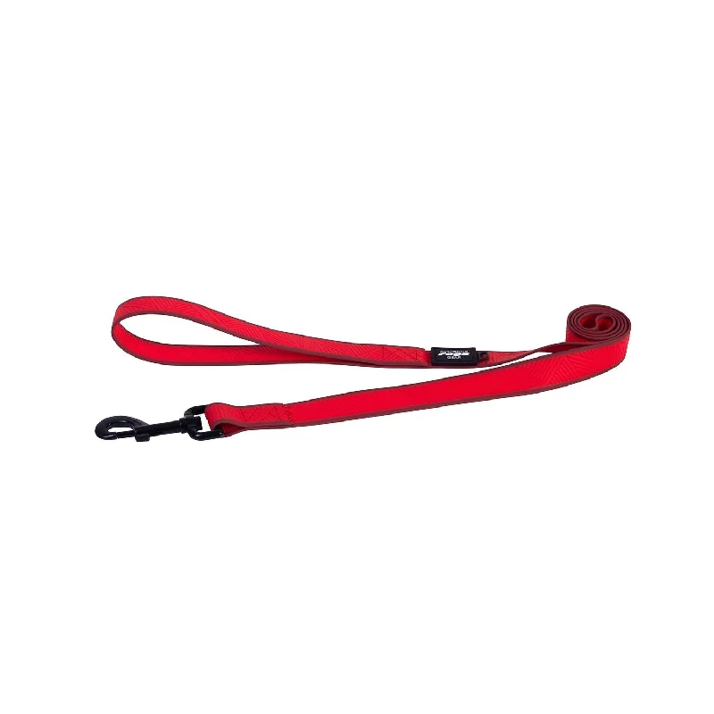 Rogz Classic Amphibian Red Dog Lead Extra Large