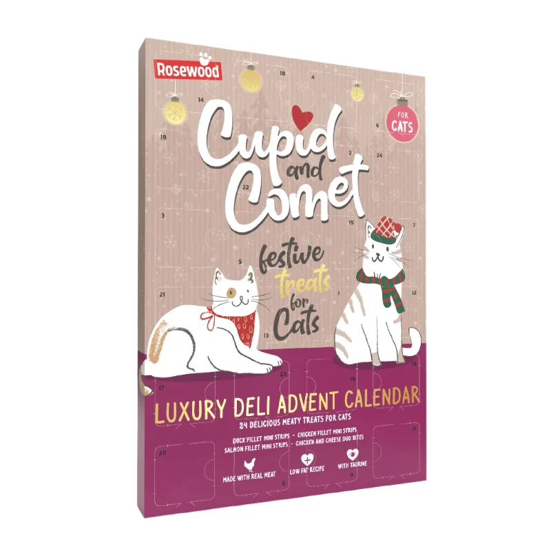 Rosewood Luxury Deli Advent Calendar For Cats