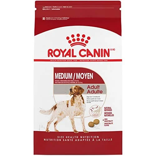 Royal Canin Medium Adult Formula Dry Dog Food