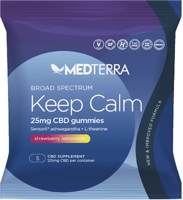 Keep Calm Gummies - 5ct Travel Pack