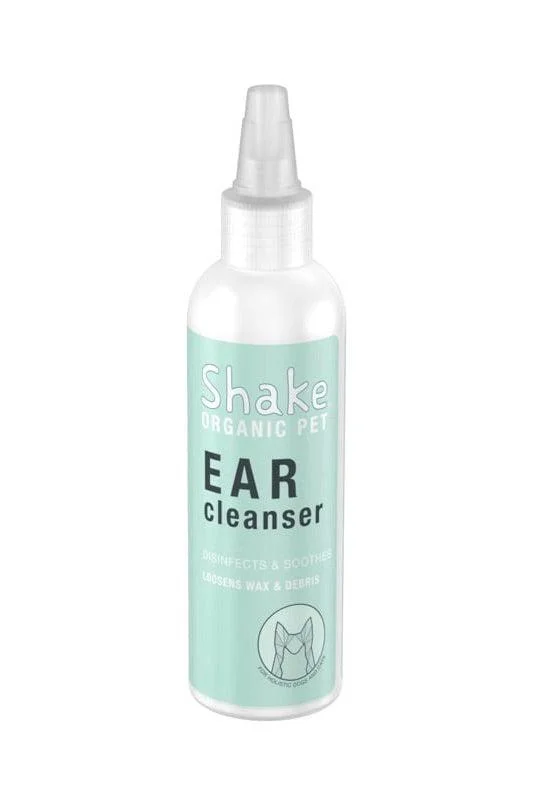 Shake Organic Ear Cleanser for Pets, 2.2 Oz