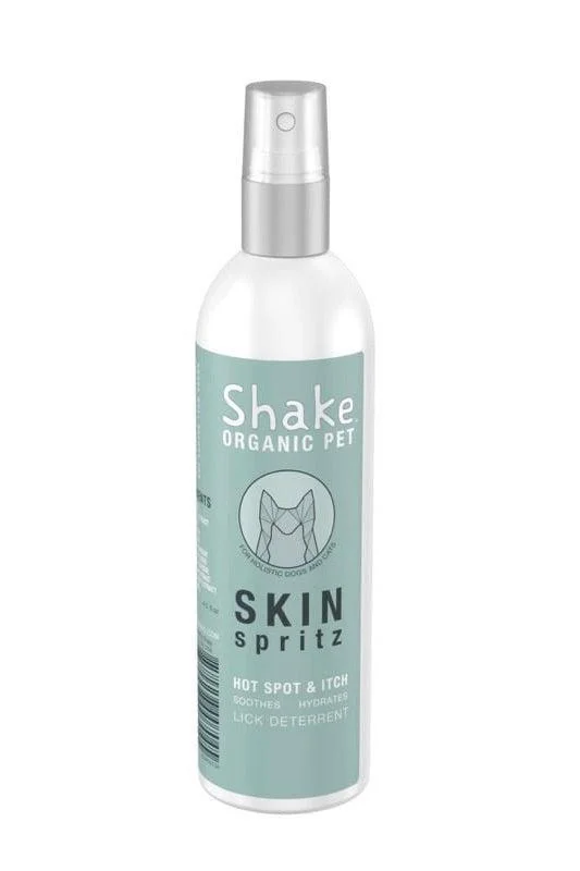 Shake Organic Skin Spritz for Pets, 4.5 Oz