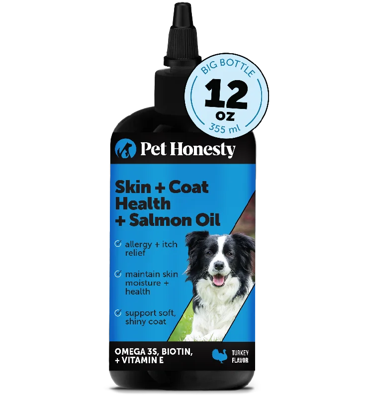 Skin + Coat Liquid Supplement