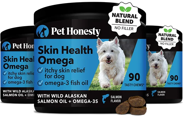 Skin Health Omega 3-Pack (Salmon Flavor)