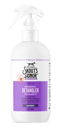 Skouts Honor Probiotic Detangler Spray - Lavender 8 oz.