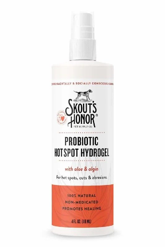 Skout's Honor Probiotic Hot Spot Hydrogel Spray