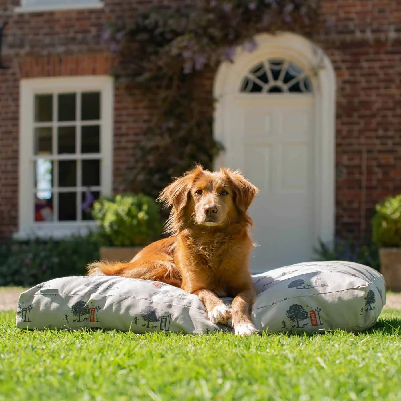 Sleepeze Dog Cushion in Plain Hyde Park by Lords & Labradors