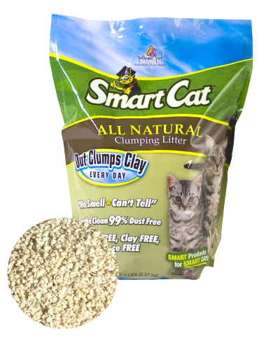 SmartCat All Natural Clumping Litter