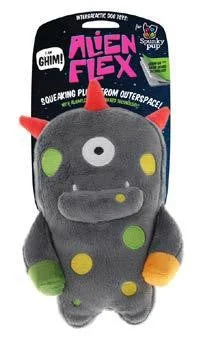 Spunky Pup Alien Flex Mini Plush