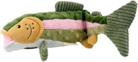 Tall Tails Rainbow Trout Dog Toy -14"