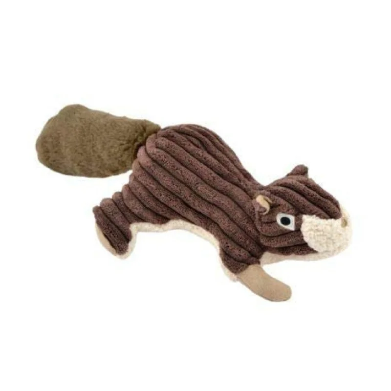 Tall Tails Squirrel with Squeaker - Brown