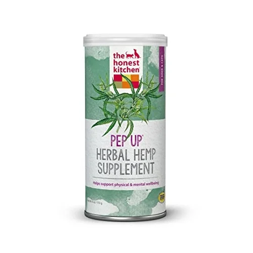 The Honest Kitchen PEP UP Herbal Hemp Supplement