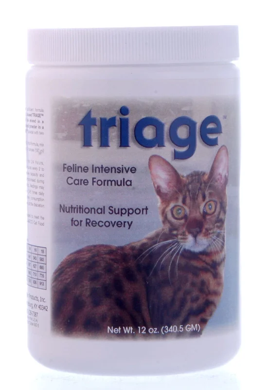 Triage Feline Intensive Care Formula