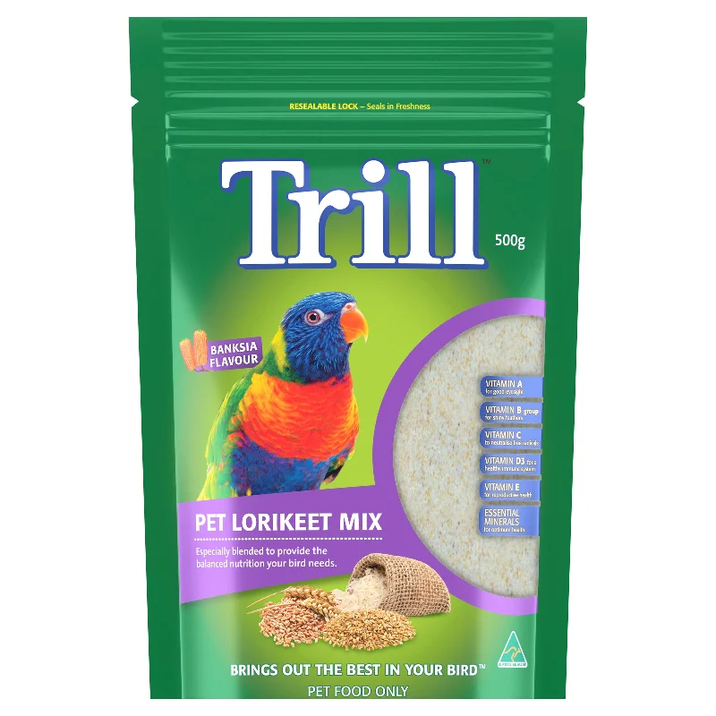 Trill Pet Lorikeet Mix 500g