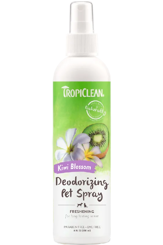 Tropiclean Kiwi Blossom Deodorizing Pet Spray