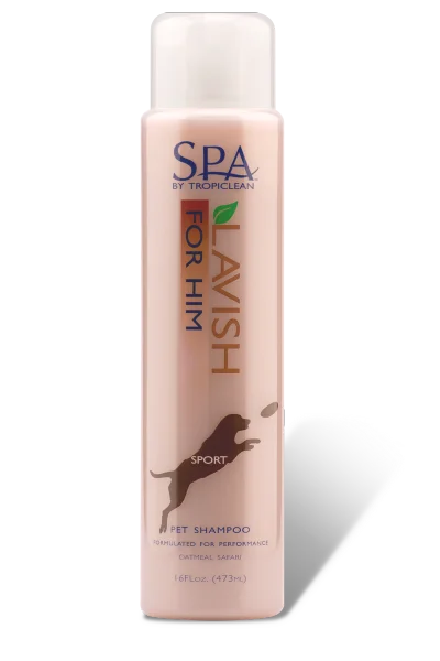 Tropiclean Spa For Him Shampoo For Pets