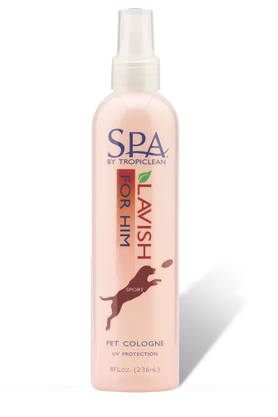 Tropiclean Spa For Him Cologne Spray For Pets