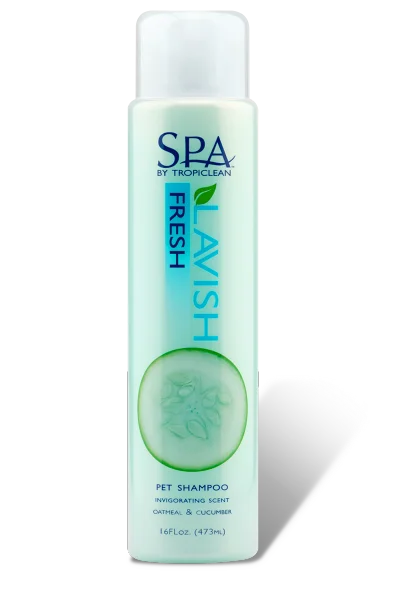 Tropiclean Spa Fresh Shampoo For Pets