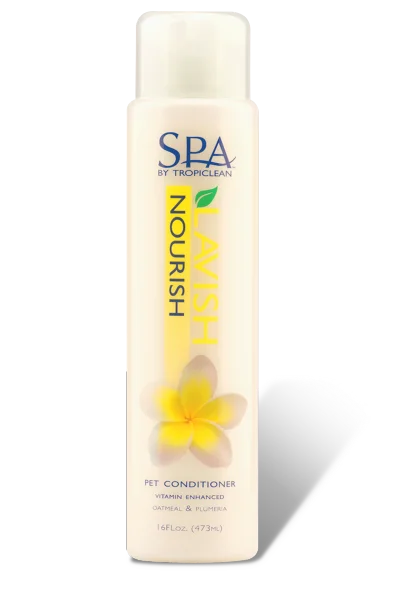 Tropiclean Spa Nourish Conditioner For Pets