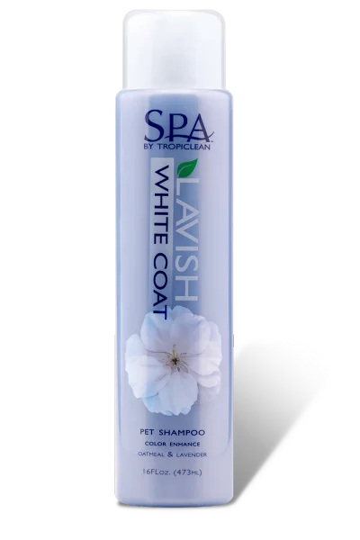 Tropiclean Spa White Coat Pet Shampoo