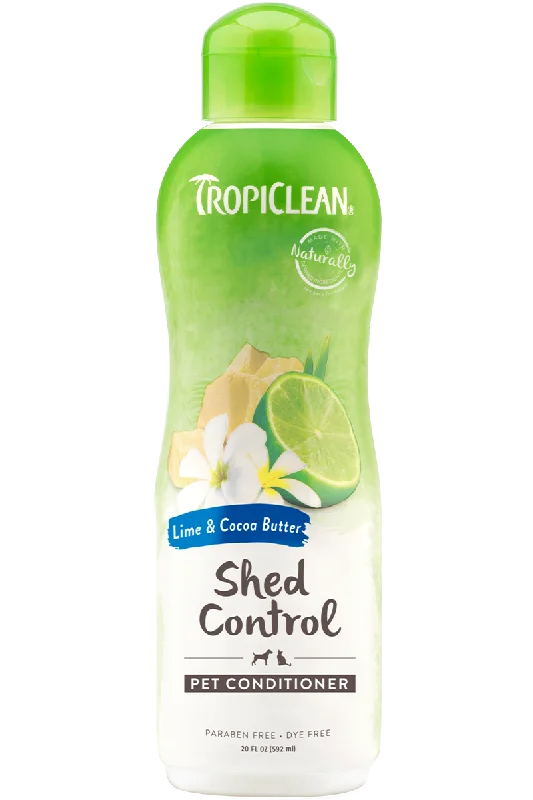 Tropiclean Lime & Cocoa Butter Shed Control Pet Conditioner