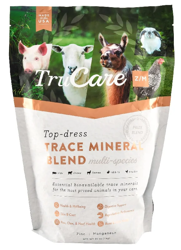 TruCare Z/M Top Dress Trace Mineral Blend for Multi Species, 35 oz