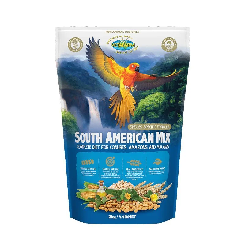 Vetafarm South American Bird Seed Mix 2kg