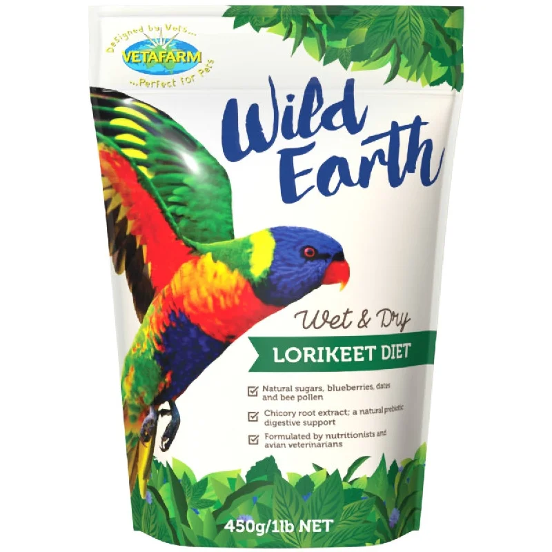 Vetafarm Wild Earth Lorikeet Food