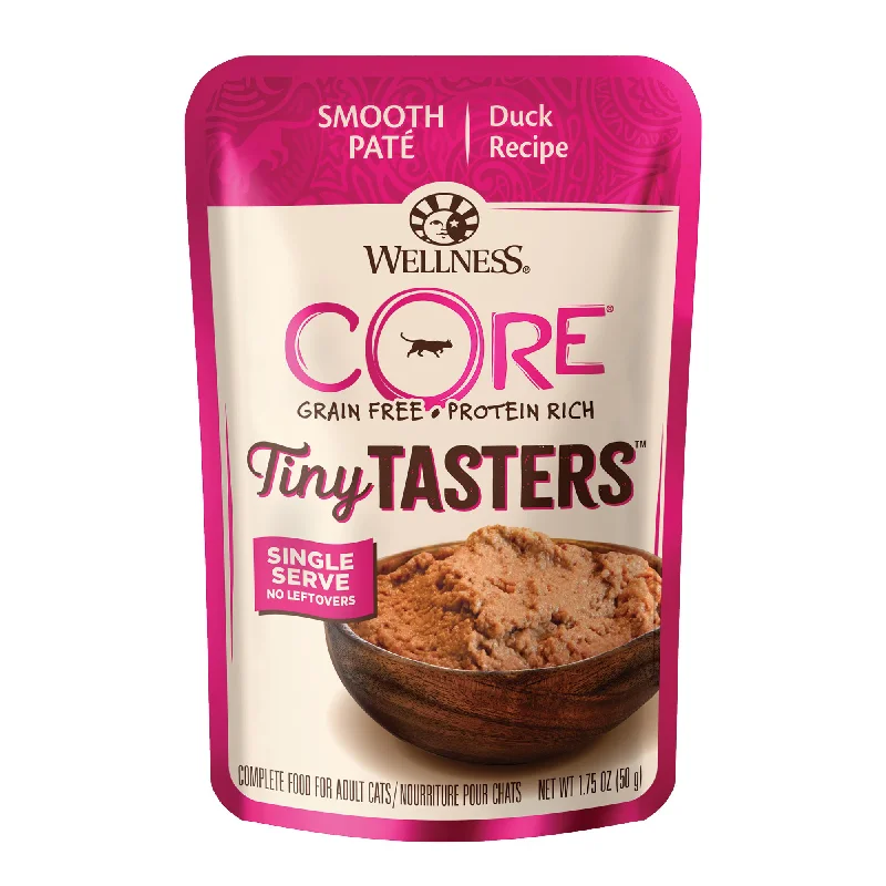 Wellness CORE Tiny Tasters Duck Paté Wet Cat Food 50g