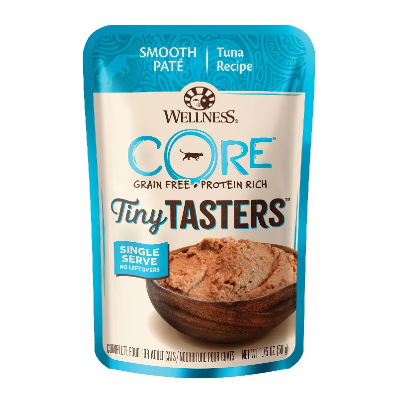 Wellness CORE Tiny Tasters Tuna Paté Wet Cat Food 50g x 12