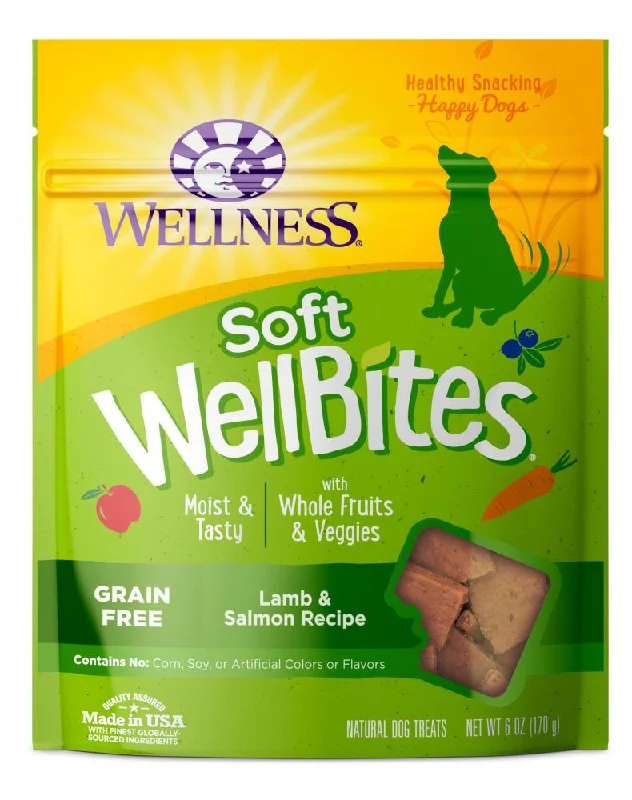 Wellness Moist & Tasty Lamb & Salmon Bites