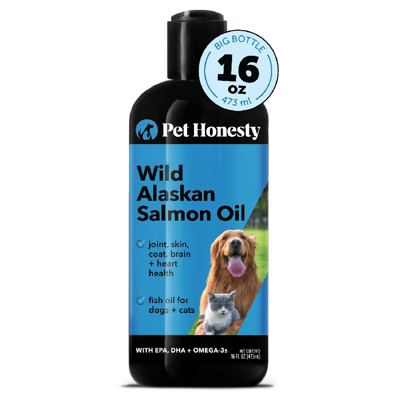 Wild Alaskan Salmon Oil (16 Ounce)