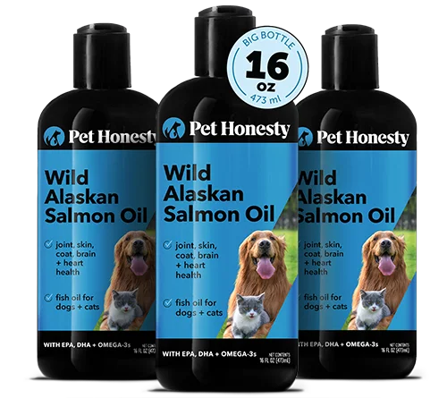 Wild Alaskan Salmon Oil 3-Pack (48 Ounces)