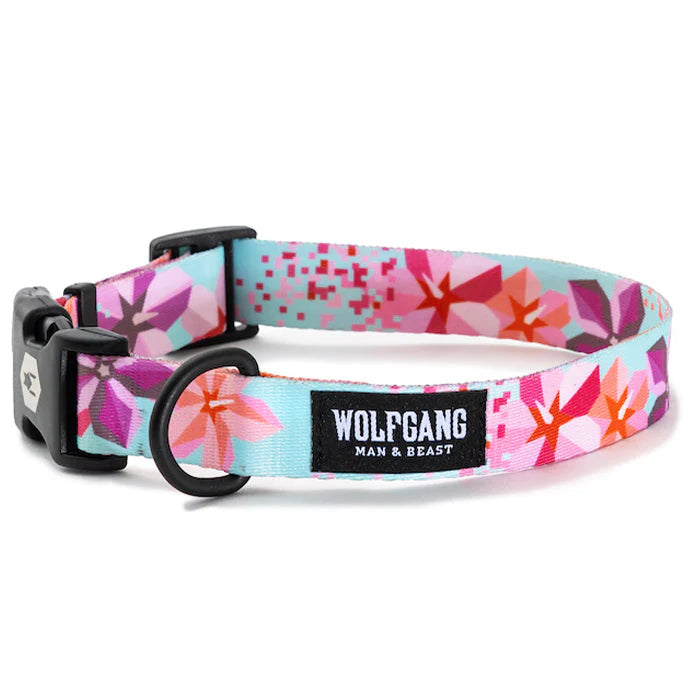 Wolfgang Dog Collar - Digital and DigiFloral Designs