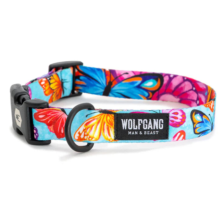 Wolfgang FlutterColor DOG COLLAR - Adjustable Sizes for All Breeds