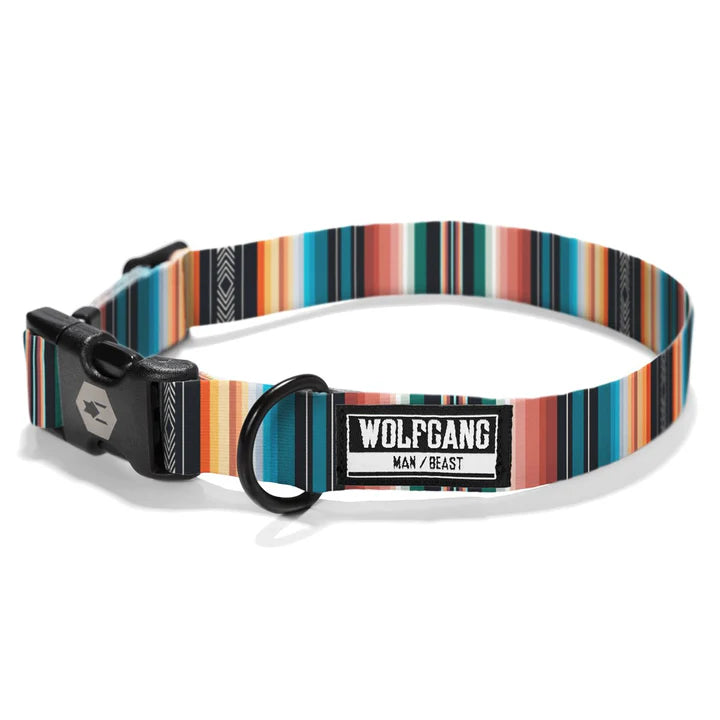 Wolfgang LostArt DOG COLLAR - Adjustable Size for Comfort and Style