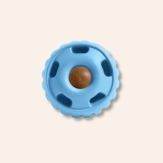 Woof Pupsicle in Blue Dog Toy