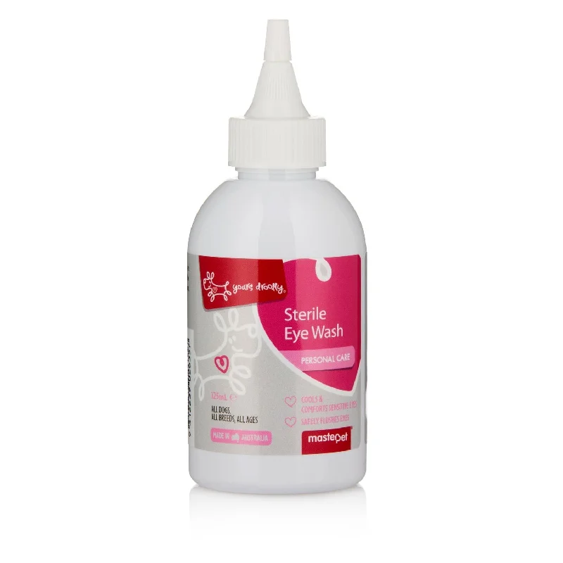 Yours Droolly Eye Wash for Dogs 125ml